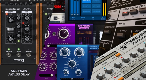 Software Deals from Moog Music, D16 Group, and Relab Development