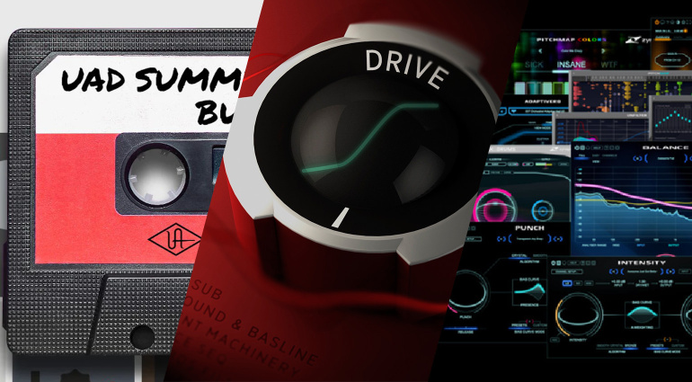 Software Deals: Discounts on FL Studio, Zynaptiq, and UAD Plugins