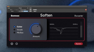 Focusrite x Sonnox Soften: Free for a Limited Time