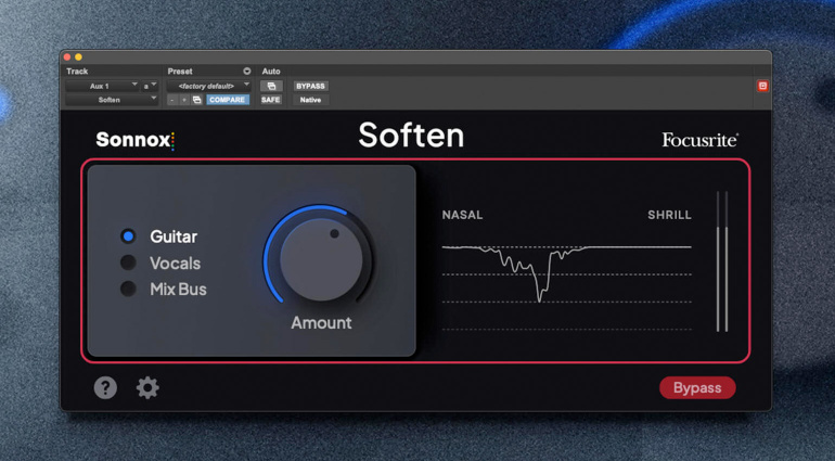 Focusrite x Sonnox Soften: Free for a Limited Time