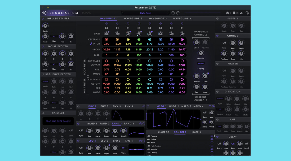 Soule DSP Resonarium