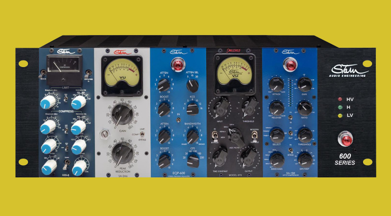 Stam Audio 600 Series: A New Open-Source Modular Format