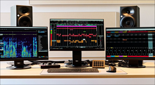 Stem Separation Software for Music Production