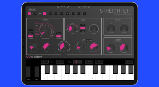 Waldorf Streichfett iOS