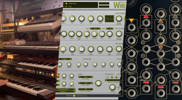 Rare Italian Synths, WirePluck, Quiver: Synth Journal