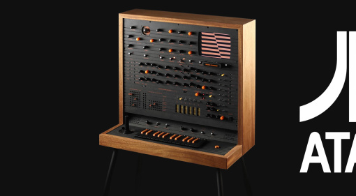 Love Hultén and Trent Reznor Atari 2600 synth teaser