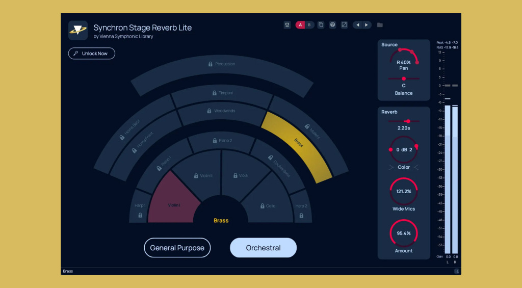 Synchron Stage Reverb Lite
