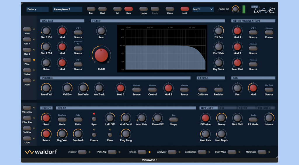 Waldorf Microwave 1 Plugin V2