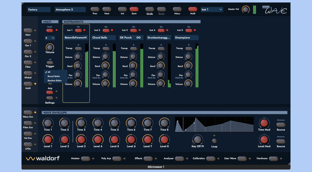 Waldorf Microwave 1 Plugin V2