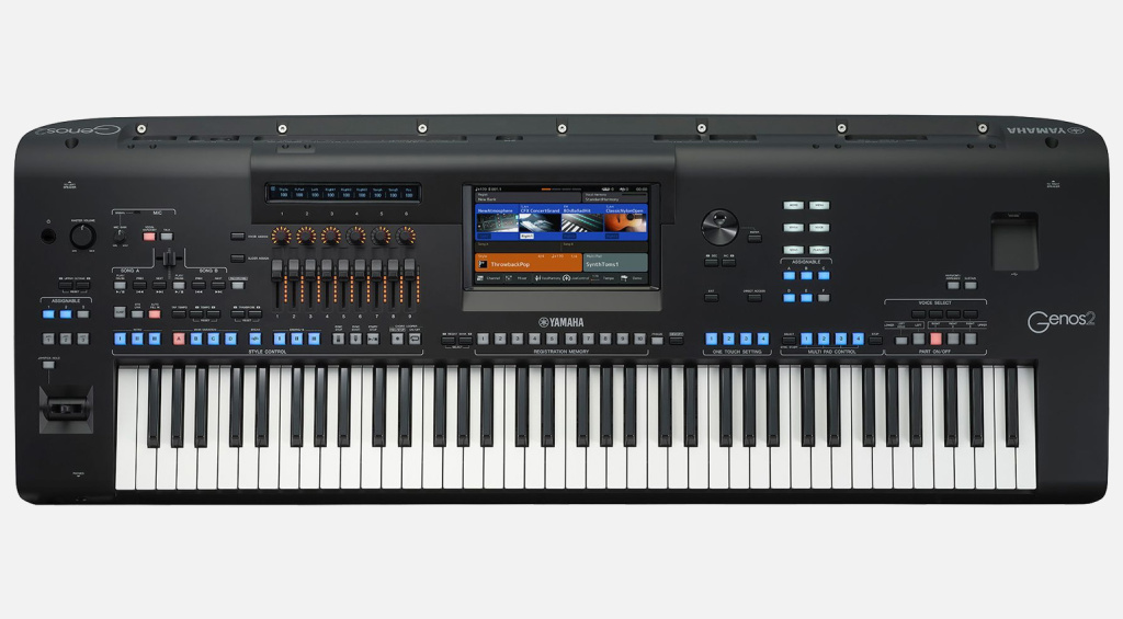 Best Arranger Workstations: Yamaha Genos 2