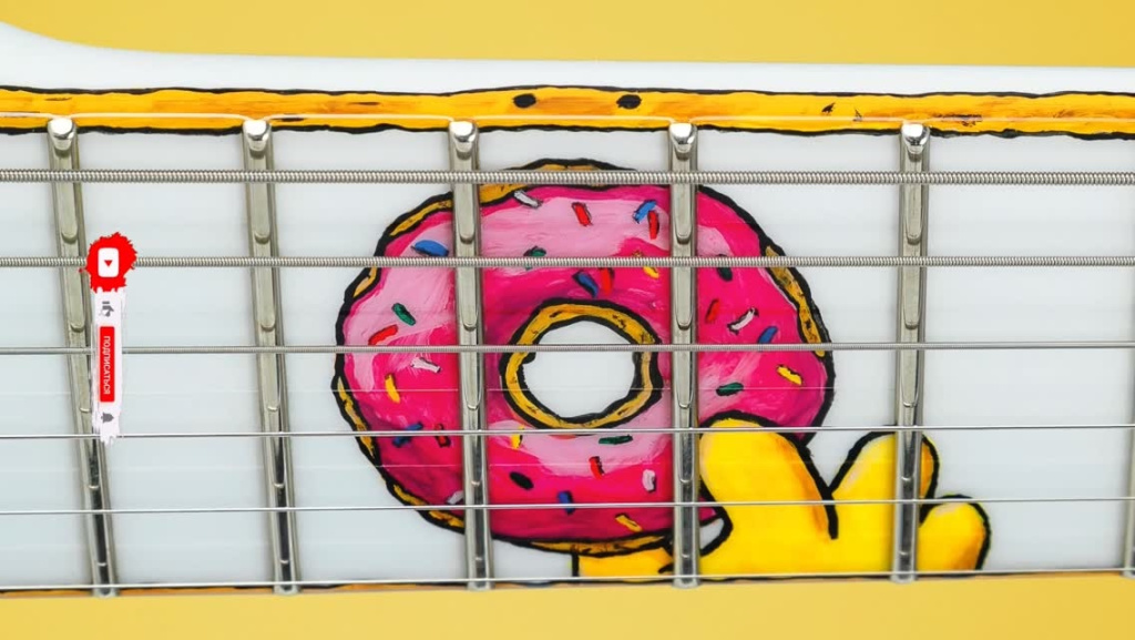 12th Fret Donut Marker