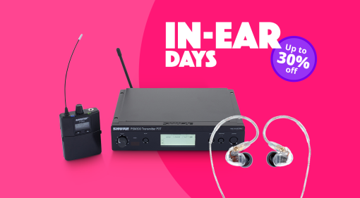 In-Ear Days 2025 at Thomann: Upgrade Your In-Ear Monitoring Now with Huge Discounts!