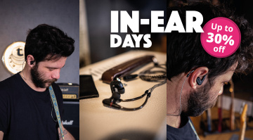 In-Ear Days 2025 at Thomann: Upgrade Your In-Ear Monitoring Now with Huge Discounts!