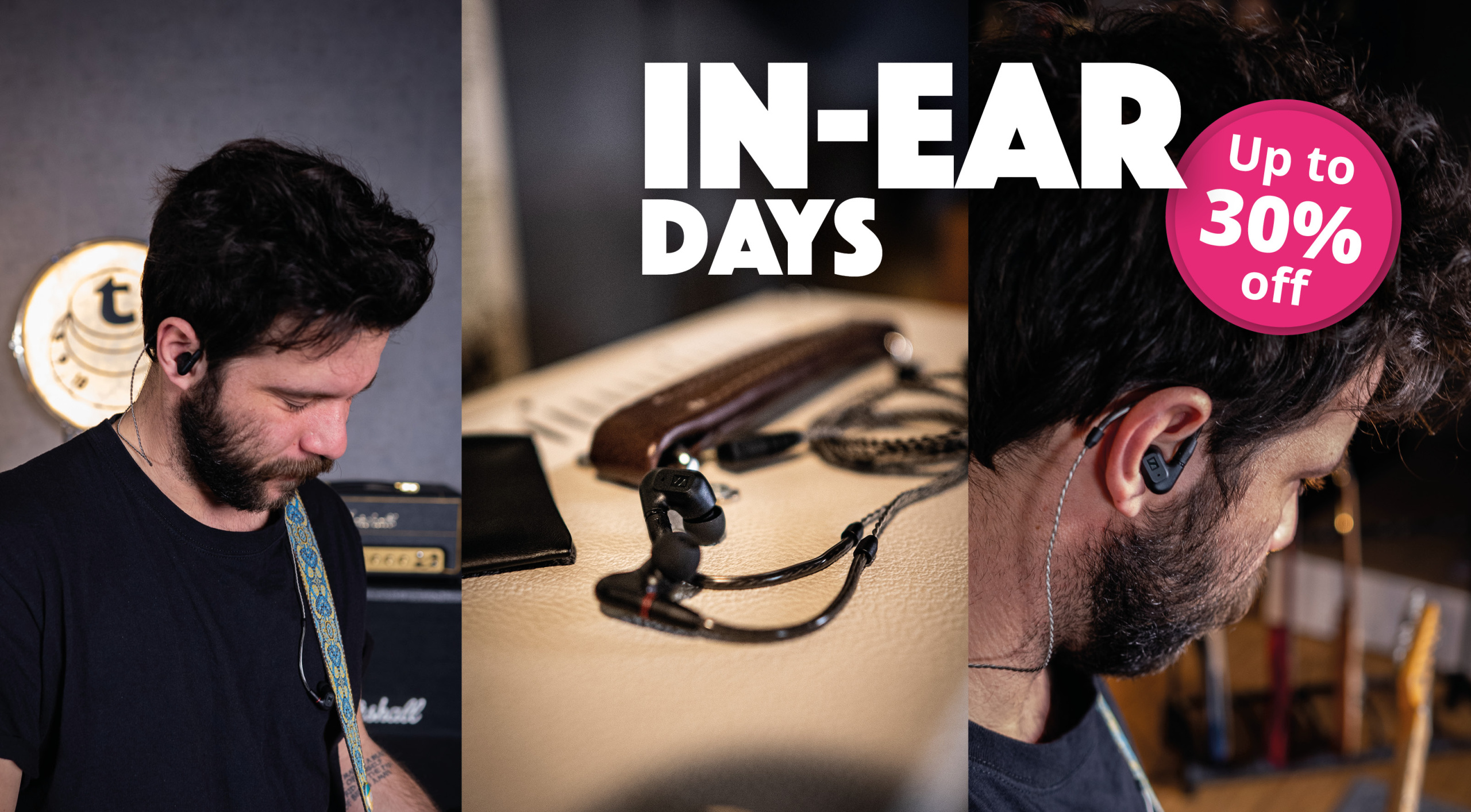 Thomann In-Ear Days 2025 Deals