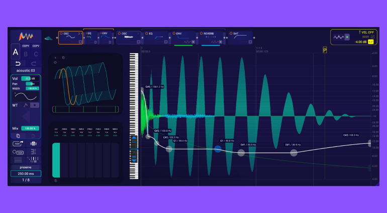 Audija KickDrum 2.5: A Sound Design Suite That Transforms a Simple Oscillator Into Fat Kicks - €44 Only!