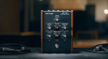 Behringer BM-11M Low Pass Filter: '90s Analog Filtering