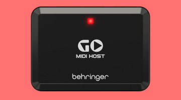 Behringer Go MIDI Host Teaser