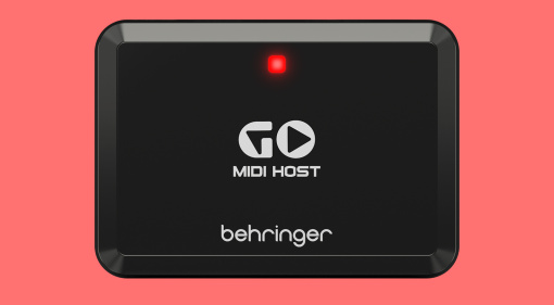 Behringer Go MIDI Host Teaser