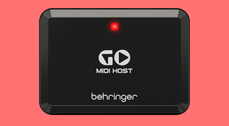 Behringer Go MIDI Host Teaser