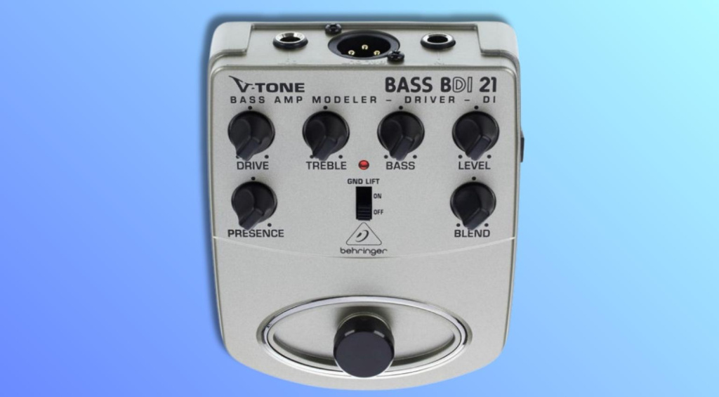 Behringer bass preamp gearnews 