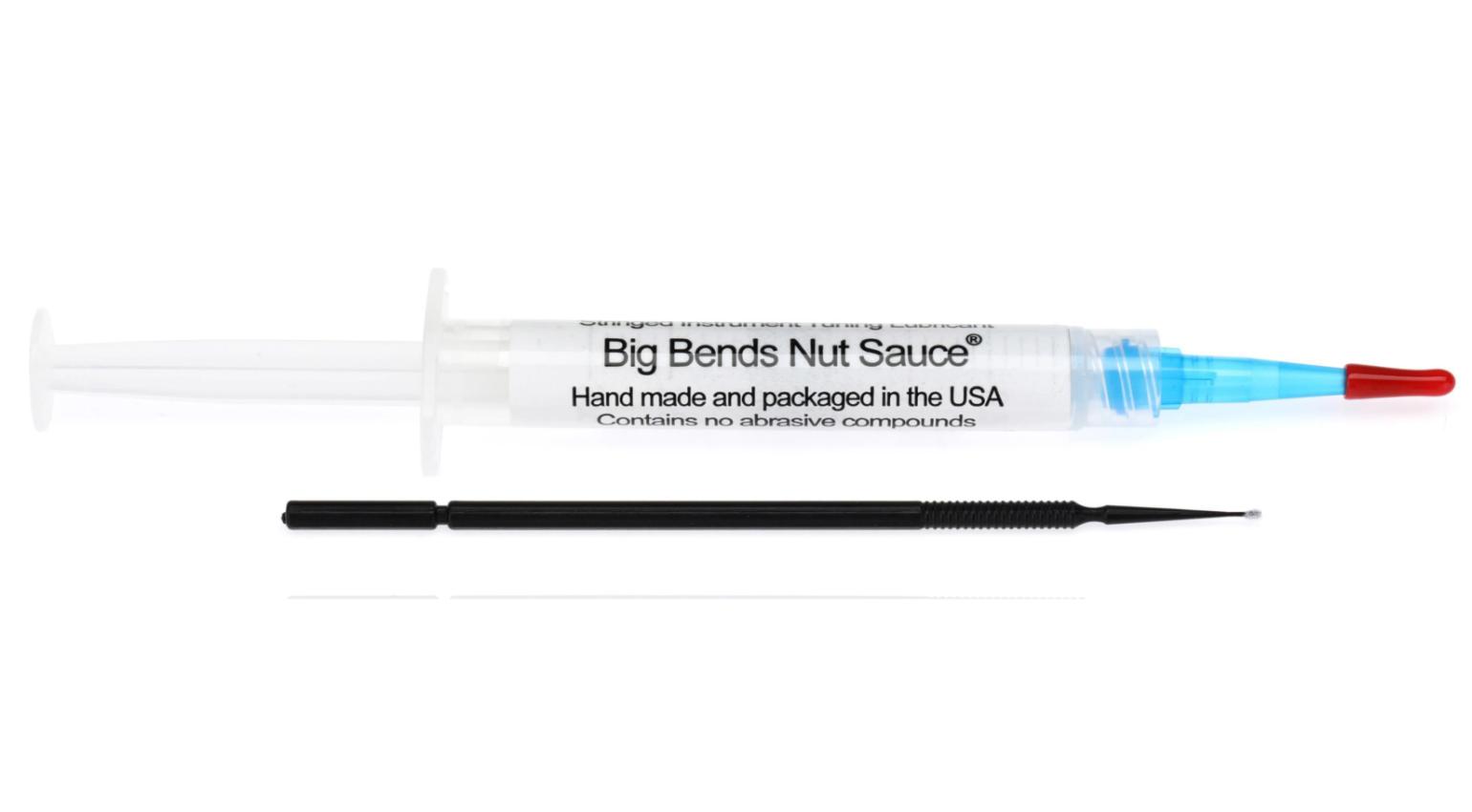 Big Bends Nut Sauce Groove Luber Tuning Lubricant - 1.5 cc