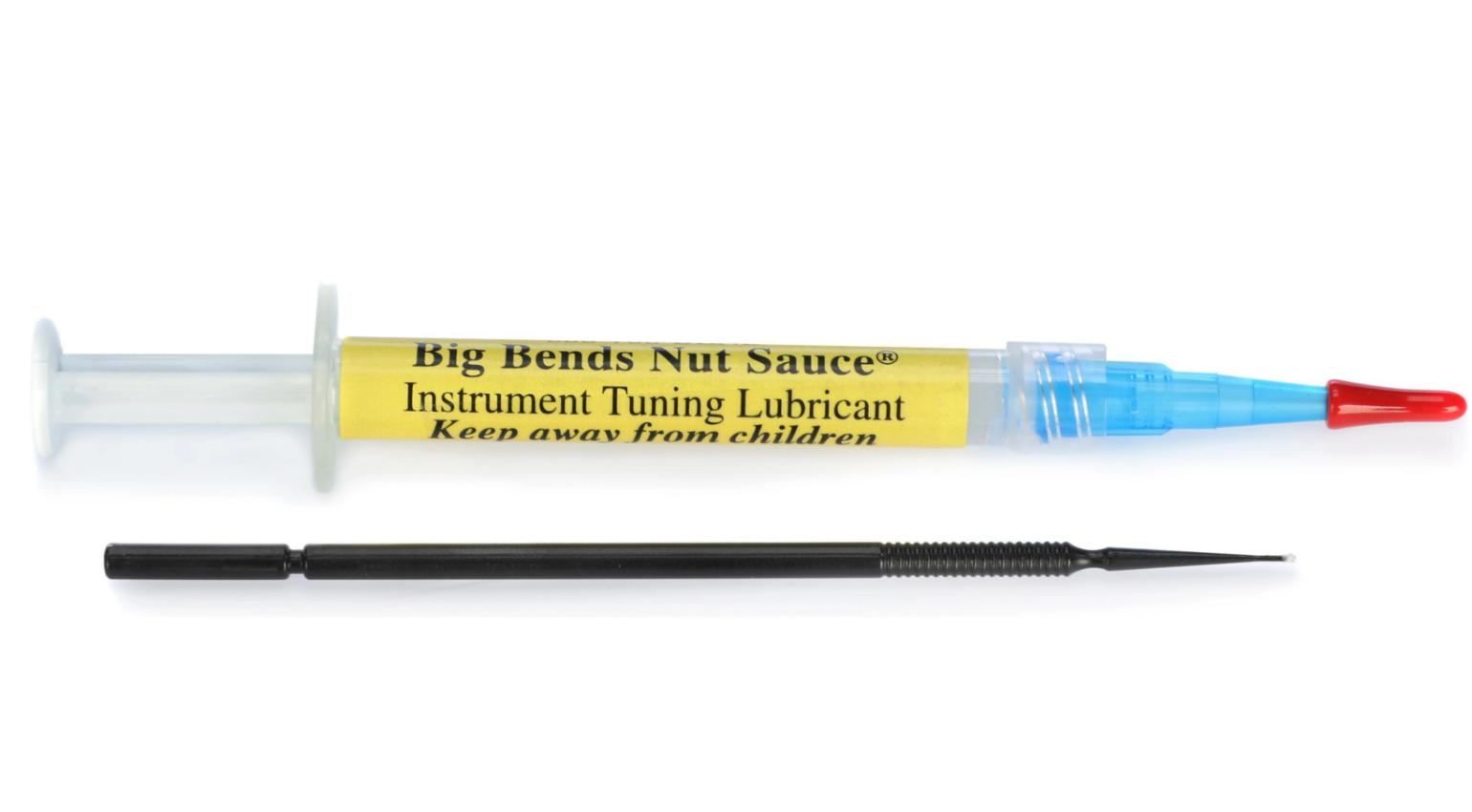 Big Bends Nut Sauce Lil Luber Tuning Lubricant - 0.5 cc