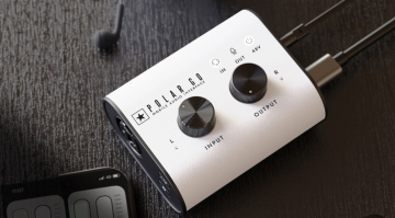 Blackstar Polar Go: A Battery-powered Audio Interface with Built-in Mics