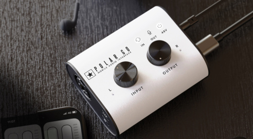 Blackstar Polar Go: A Battery-powered Audio Interface with Built-in Mics