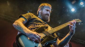 Guitar Journal: Brent Hinds Remembered