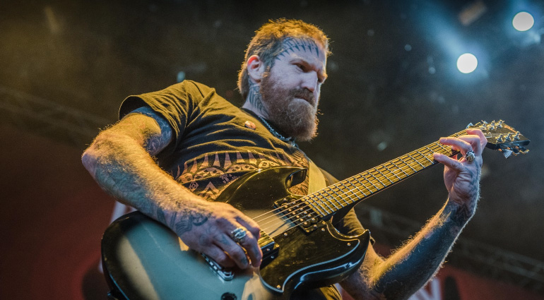 Guitar Journal: Brent Hinds Remembered
