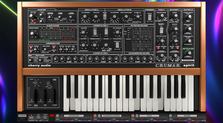 Cherry Audio Crumar Spirit