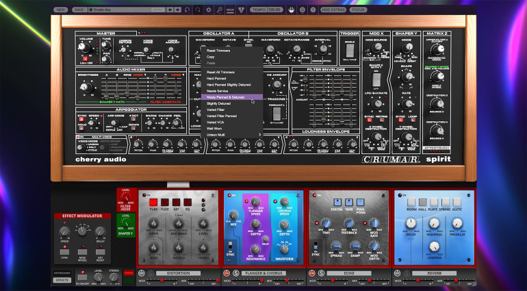 Cherry Audio Crumar Spirit FX
