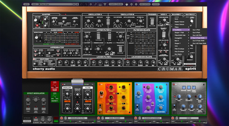 Cherry Audio Crumar Spirit FX