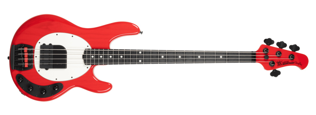 Tim Commerford Artist Series StingRay Bass Caliper Red