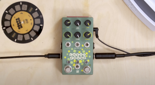 Chase Bliss Lost + Found: 12 Effects & 144 Combinations