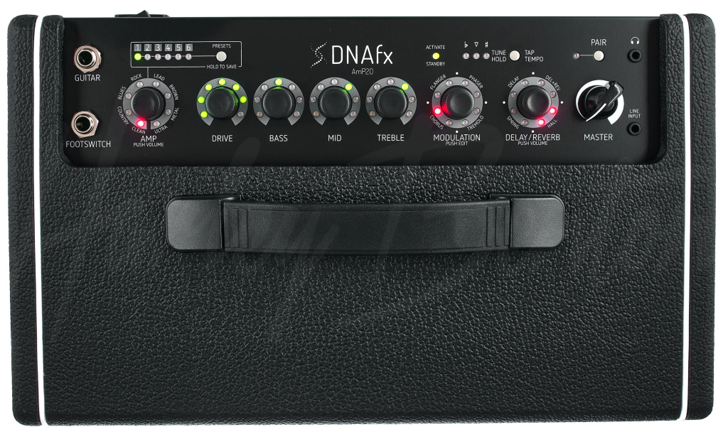 Harley Benton DNAFX AmP20