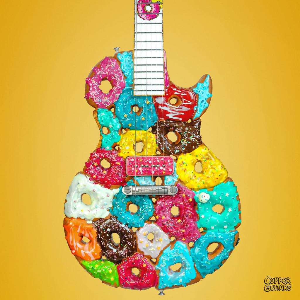 Donut Guitar