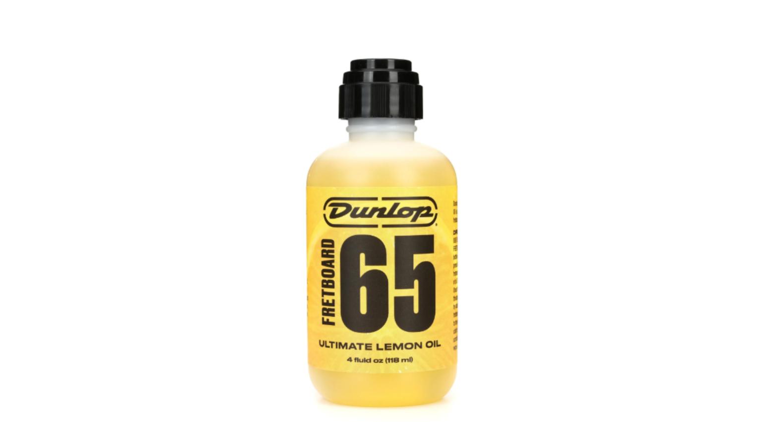Dunlop Formula 65 Fretboard Ultimate Lemon Oil - 4-oz. Bottle