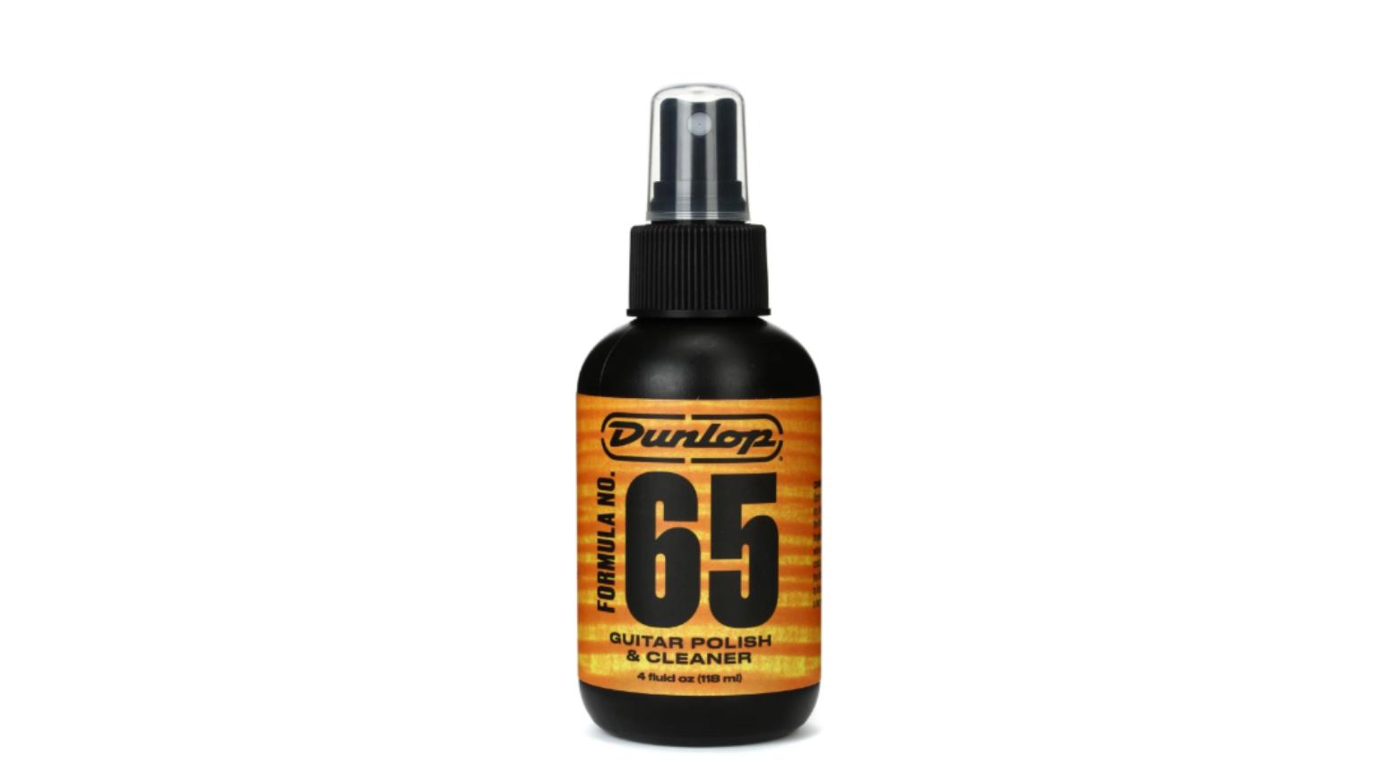 Dunlop Formula No. 65 Guitar Polish & Cleaner - 4-oz. Bottle