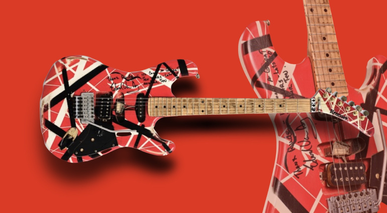 Eddie Van Halen’s Number 1 Kramer Up for Auction