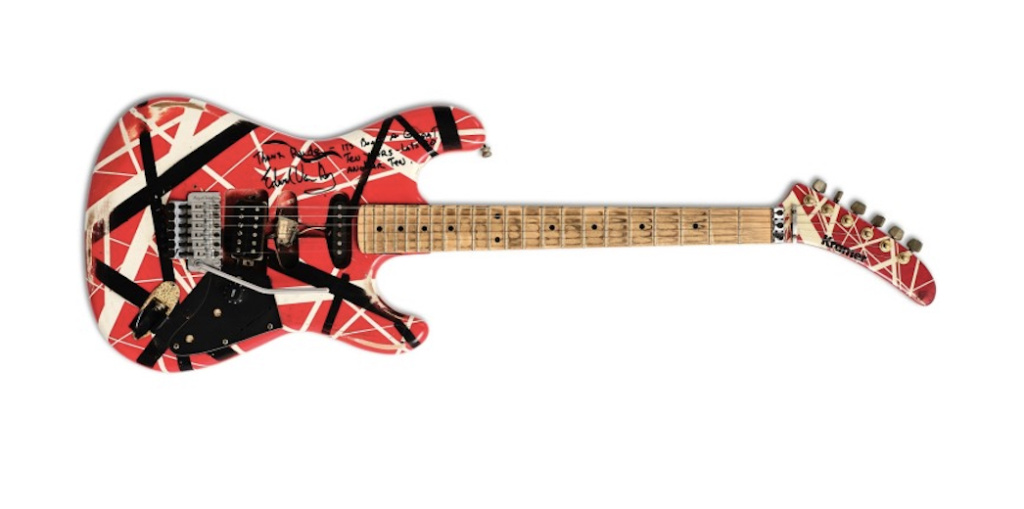 Eddie Van Halen’s Number 1 Kramer Up for Auction