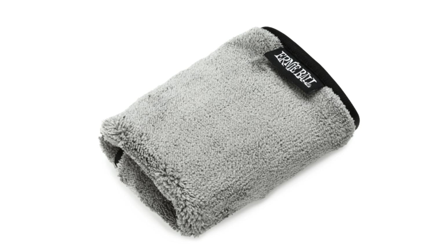 Ernie Ball EB4219 Ultra-Plush Microfiber Polish Cloth - 12 x 12 inch