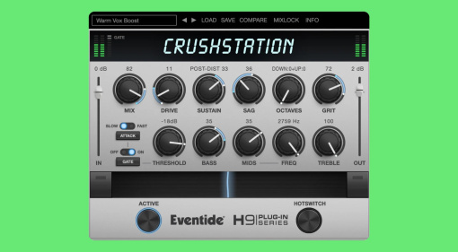 Get Crushstation From Eventide For Free - Free Download For a Limited Time!