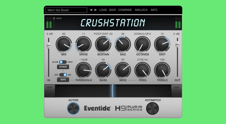 Get Crushstation From Eventide For Free - Free Download For a Limited Time!