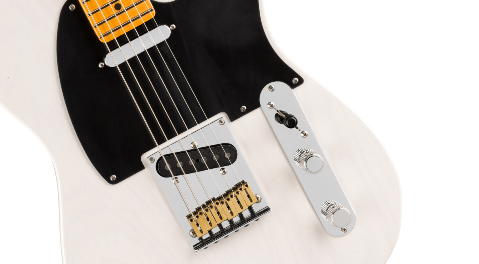Fender Ultra Luxe: 50s & 60s Heirloom finishes