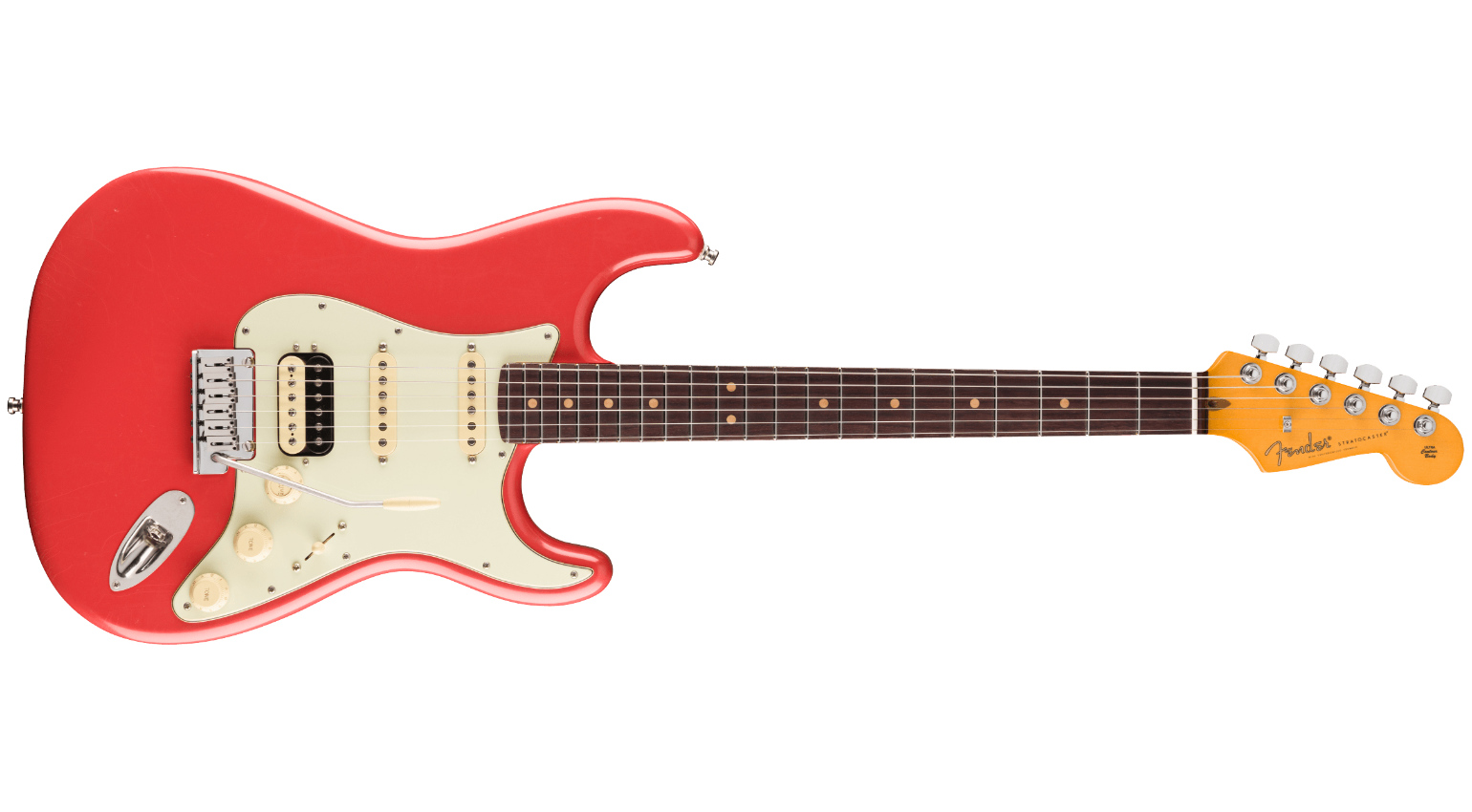 Fender Ultra Luxe 60s Strat HSS FRD
