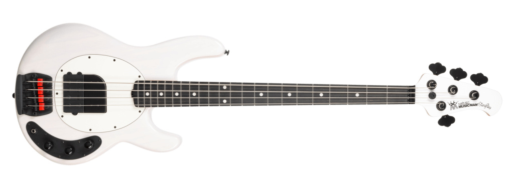 Tim Commerford Artist Series StingRay Bass Fight Night White