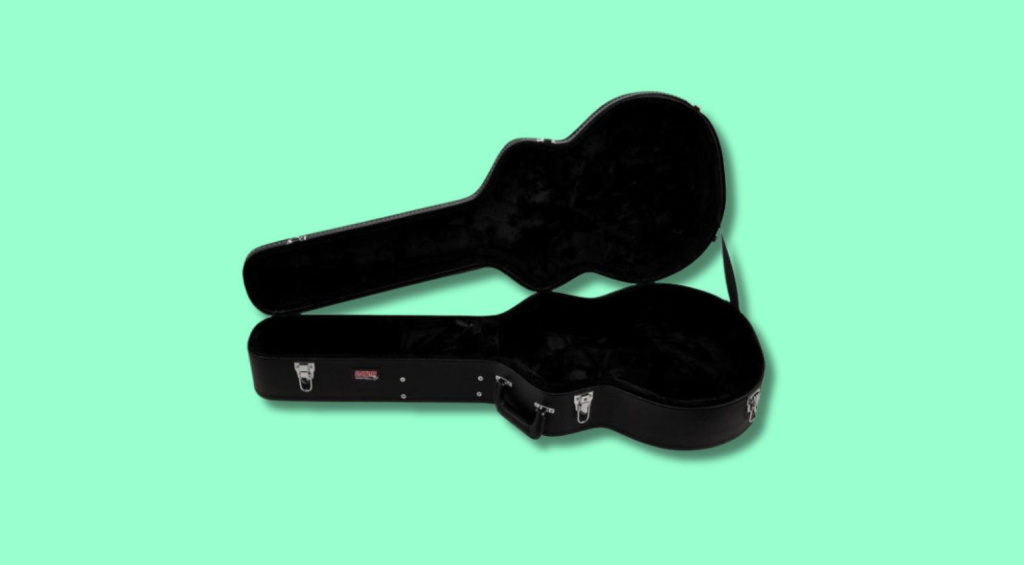 Jumbo acoustic guitar case