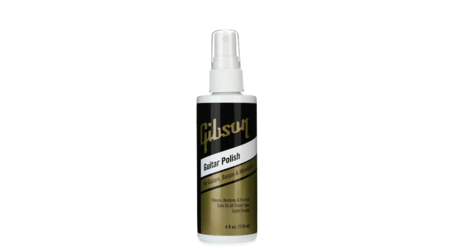 Gibson Accessories Guitar Polish - 4 oz. Bottle