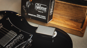 Gibson Reissues Iconic Tony Iommi Signature Pickup
